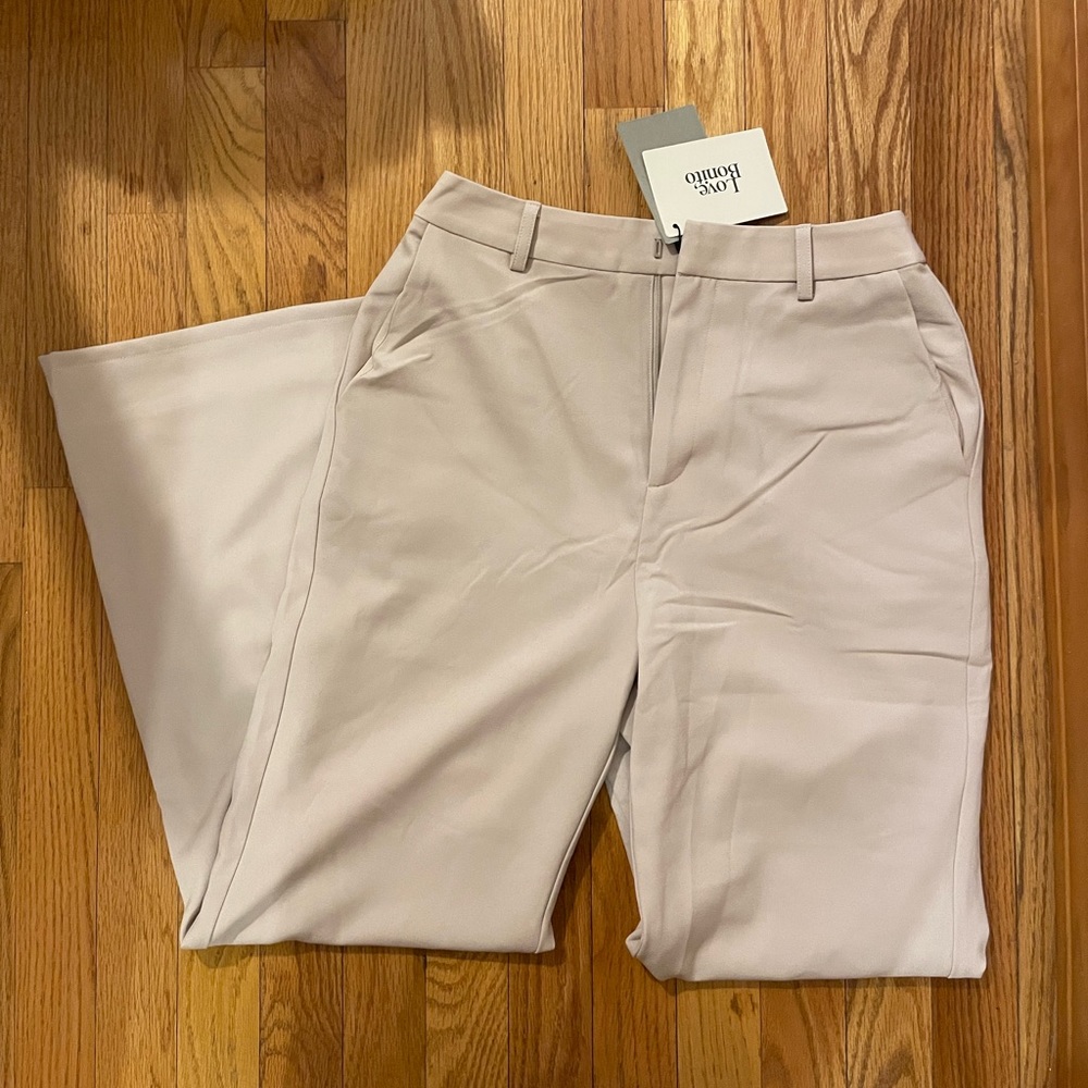 NWT love bonito flared pantsuit